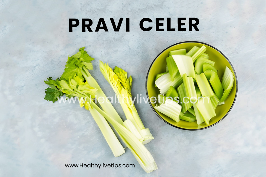 Pravi Celer: Natural Healing, Nutrition, and Benefits Explained