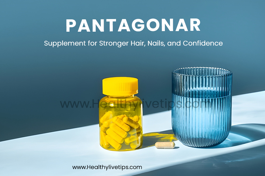 Pantagonar – The Ultimate Supplement for Stronger Hair, Nails, and Confidence